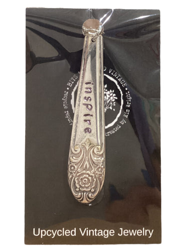 Keychains - Stamped Silverware Stem