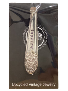 Keychains - Stamped Silverware Stem