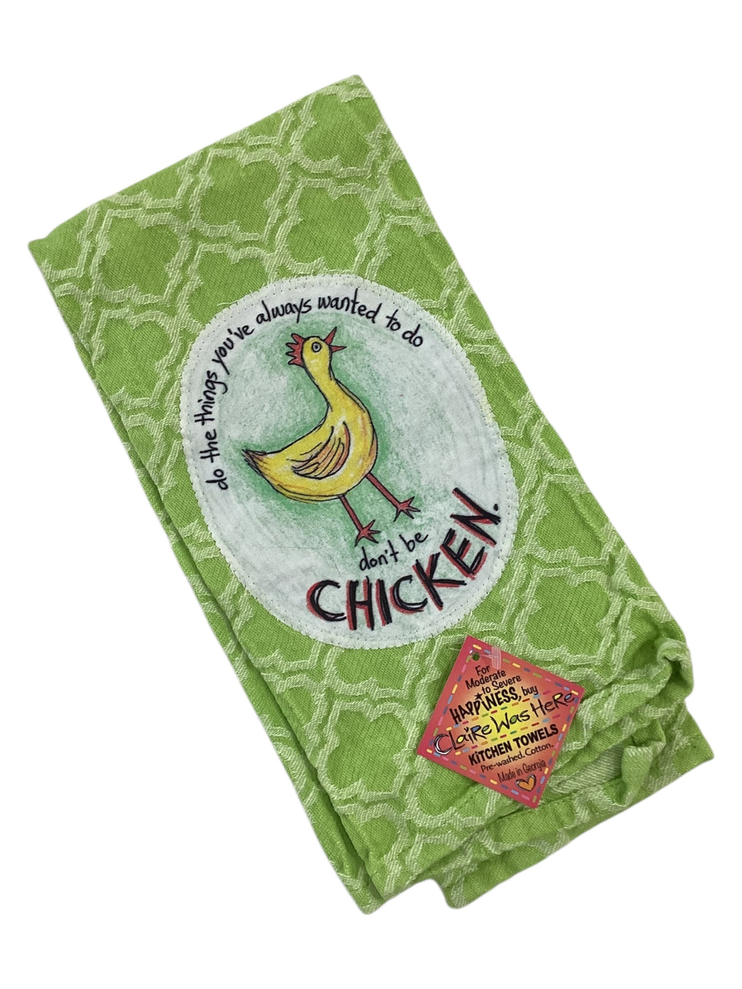 #12 Tea Towel - Chicken