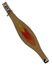 Janis Cuff Tan Tri-color