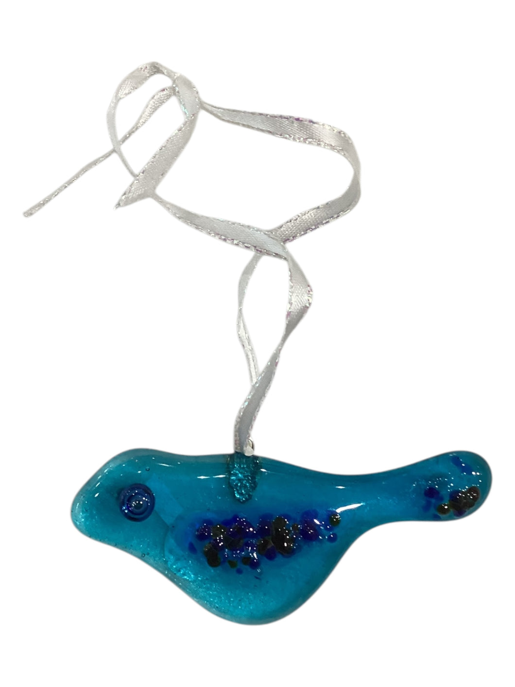 Christmas Ornament - Blue Bird - Light Blue