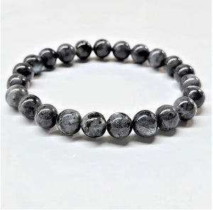 Larvikite Bracelet - 8mm