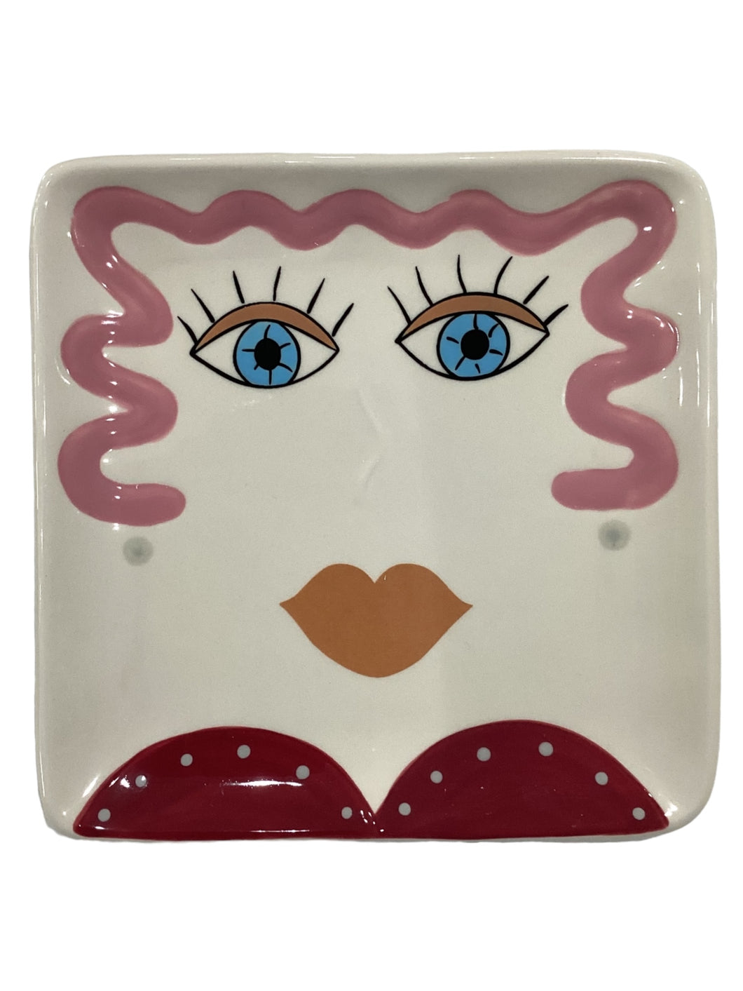 Sisters in Pink Personality Plate