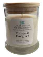 Candle - Christmas Evergreen