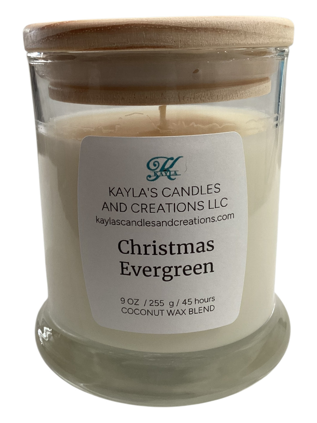 Candle - Christmas Evergreen