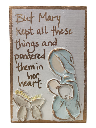 Mary Ponders in Her Heart