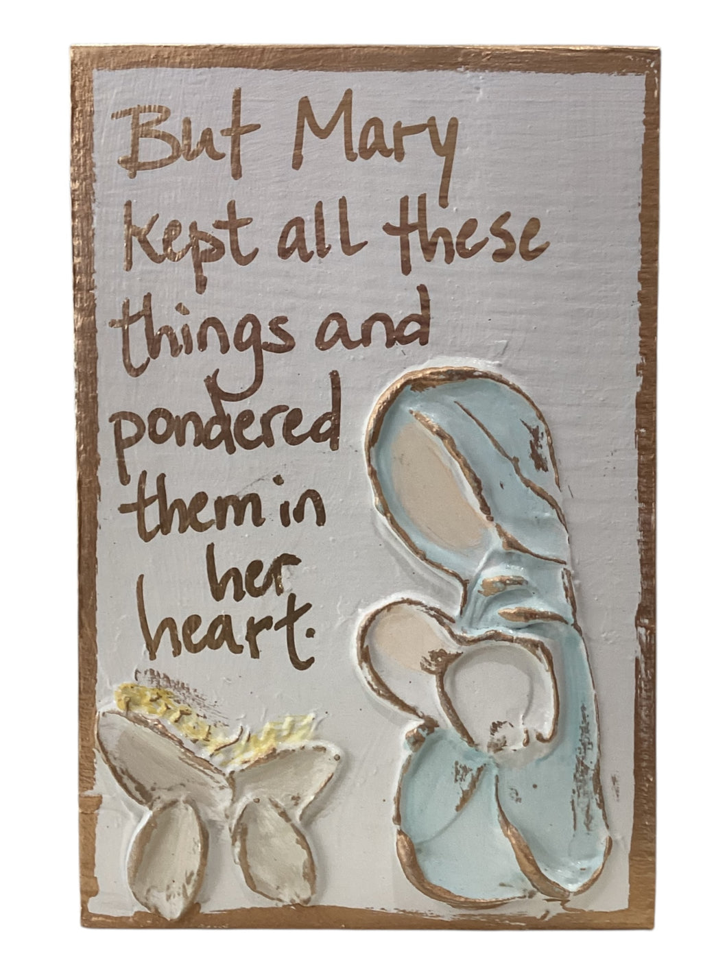 Mary Ponders in Her Heart