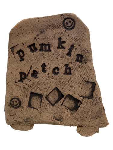 Pumpkin Patch Sign