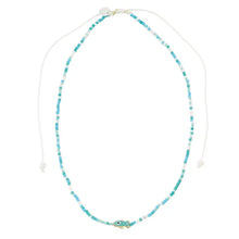 Kid's Sardine Seedbead Necklace