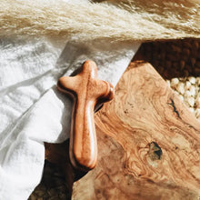 Wooden Comfot Cross