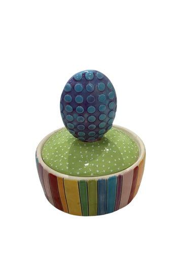 Rainbow Covered Dish