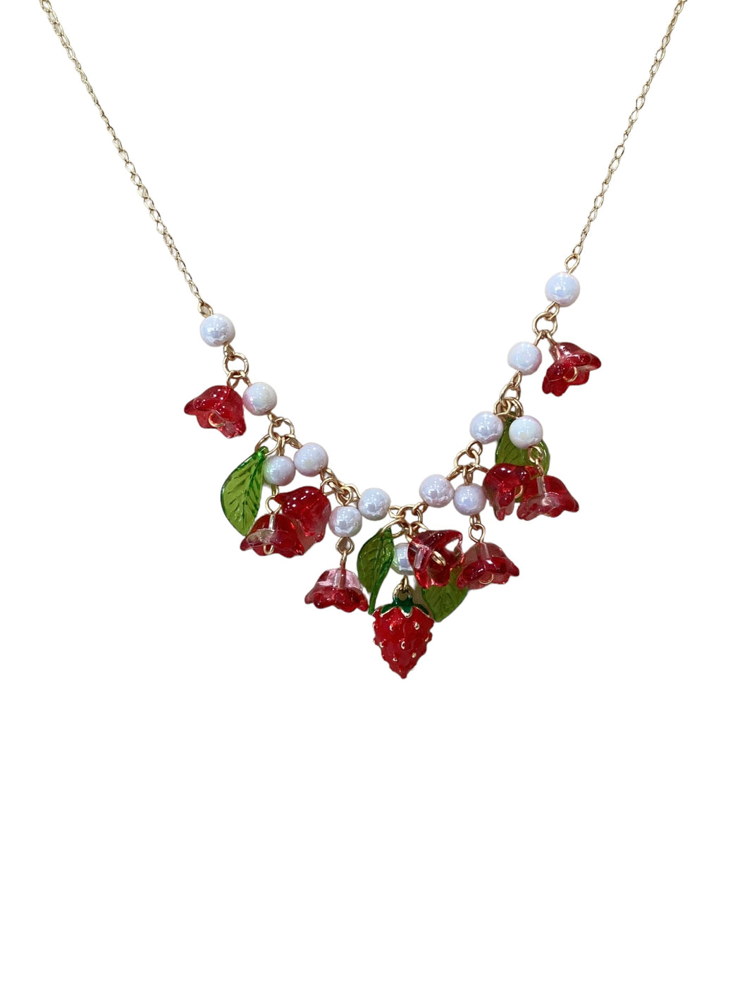 Sweet Summer Fairy Necklace