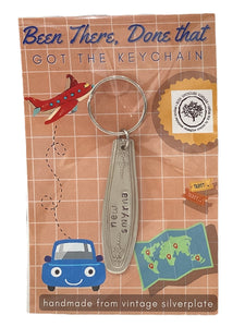Keychains - Been There - New Smyrna
