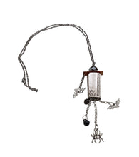 Silverware Bat Houses Necklaces