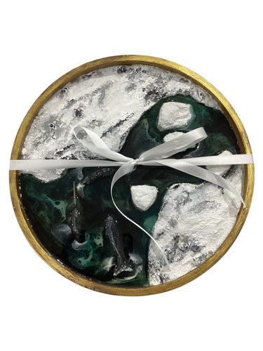 Arctic Narwhals - Wall Art