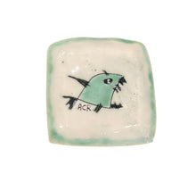 Dish - Square - Fish