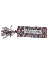 Fabric Bookmarks with Tassels
