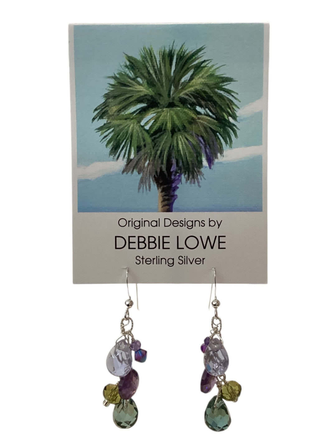 Amethyst Cascade Earrings