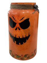 2-Sided Jar - Fall Faces