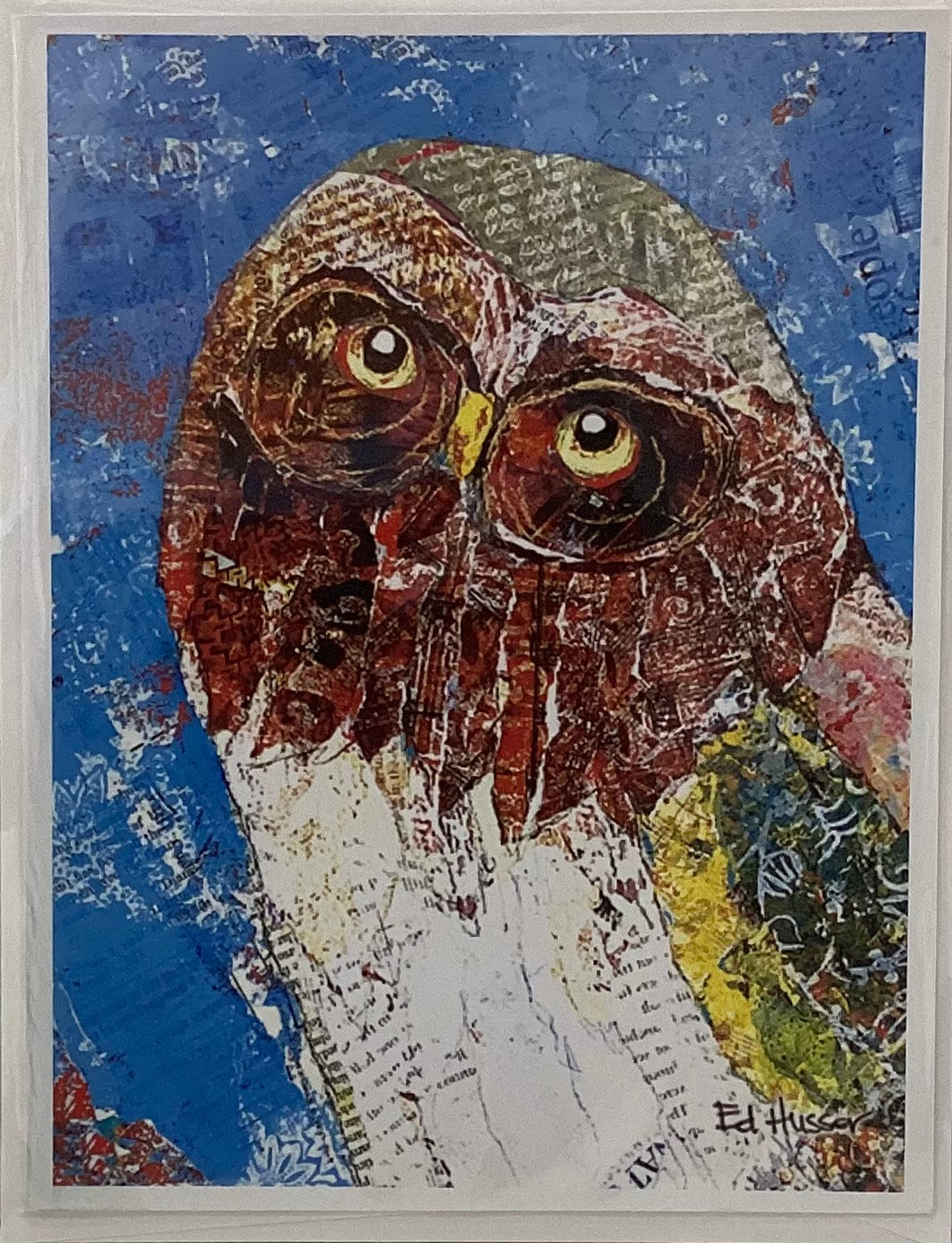 Hootie Nanny - Notecard