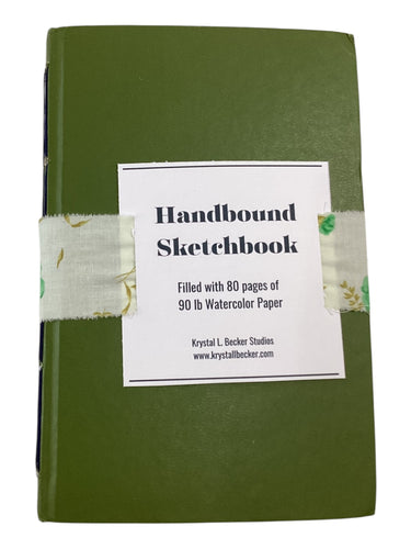 Handbound Sketchbook