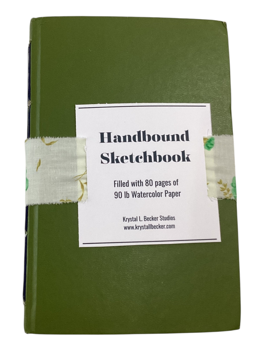 Handbound Sketchbook