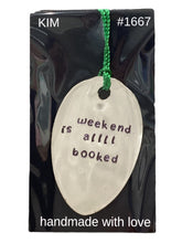 Spoon Bowl Stamped Bookmarks