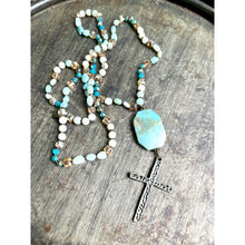 Stephanie Necklace Amaonite