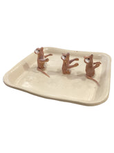 3 Mice Cheese & Cracker Tray