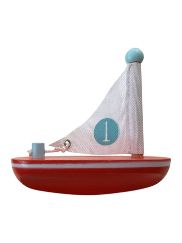 My Lil Wooden Sailboats - #1