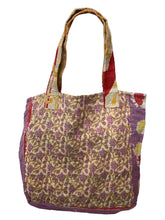 Kantha Pocket Tote Bag