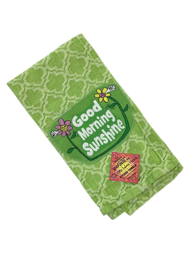 #168 Tea Towel - Good Morning Sunshine
