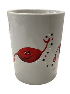 Coffee Mug - Red Crab