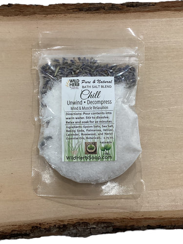 Bath Salt Blend - Chill