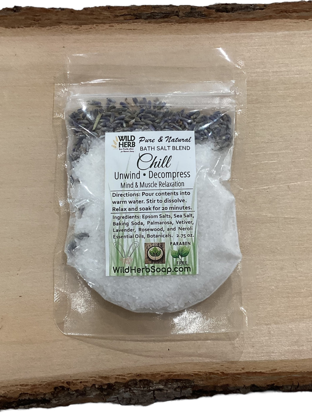 Bath Salt Blend - Chill