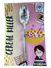 "Cereal Killer" Table Spoon