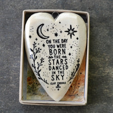 On the Day You Were Born - Pottery Ornament