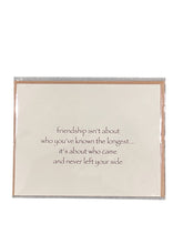 Inspirational - Friendship