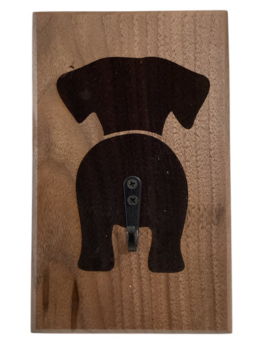 Dog Print Leash Hanger