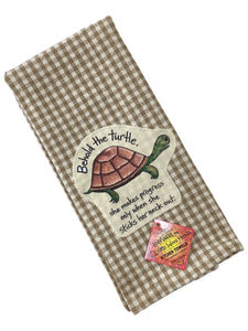 #9 Tea Towel - Behold the Turtle