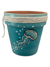 Clay Pot - Jellyfish