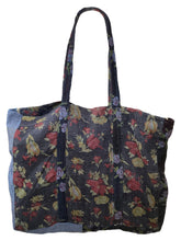 Kantha Overnight Tote Bag