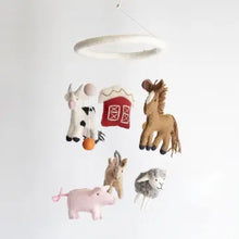 Children Mobile - Farm Animals