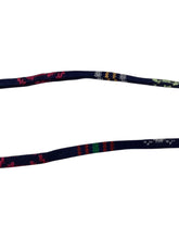 Woven Fabric Eyeglass Holder - Navy