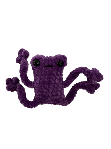 Leggy Frog Medium - Purple