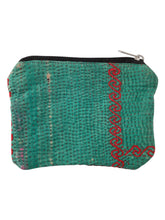 Kantha Zipper Pouch Bag - Medium