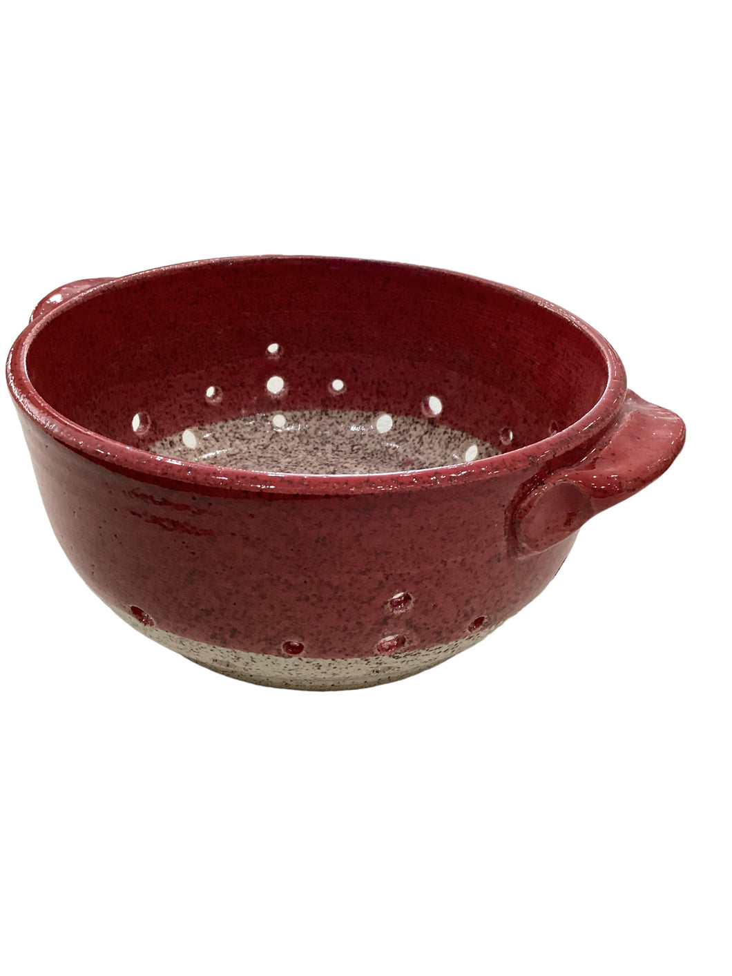 Large Berry Bowl - Red