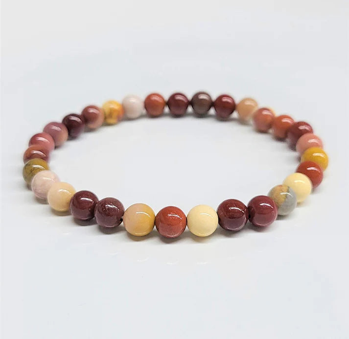 Mookaite Bracelet - 6mm