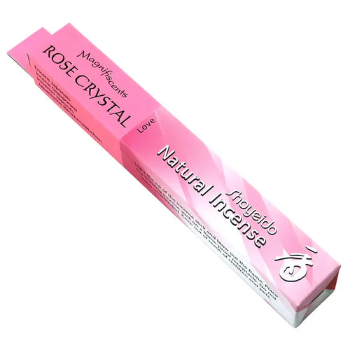 Natural Incense - Rose Crystal - Love