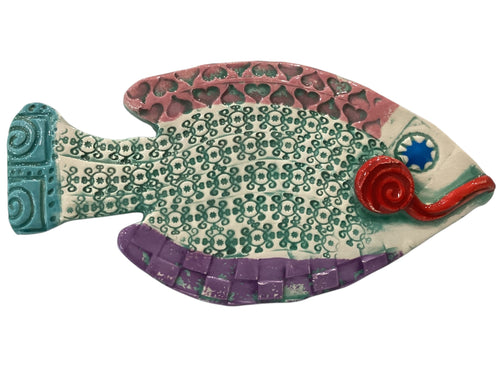 Ceramic Fish - Hearts & Shapes
